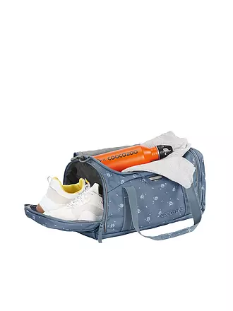 COOCAZOO | Sporttasche BLAZING FIRE | blau